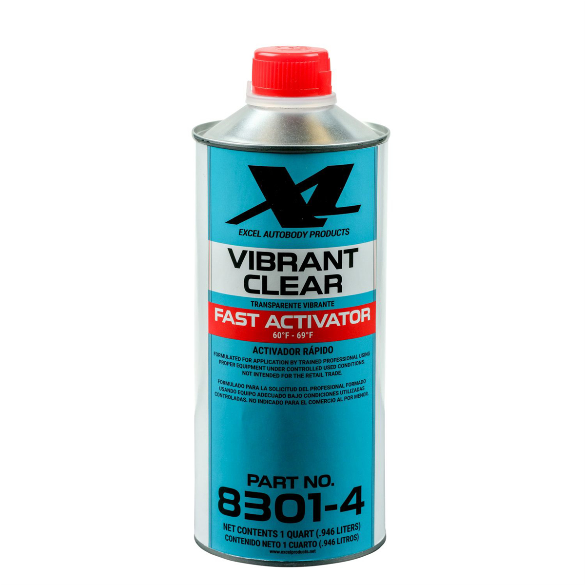 XLB8301-4 Fast Activator for Vibrant - Clear