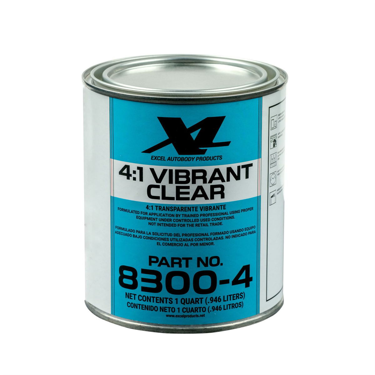 XLB8300-4 4-1 Vibrant Clear