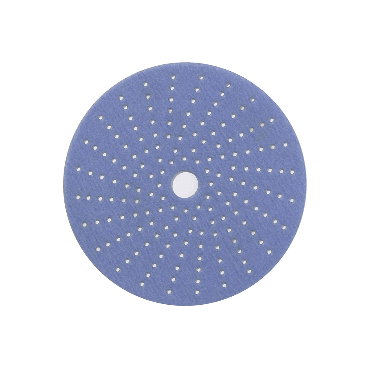 SUA76514 6 in. Multi-Hole Grip Disc, Ceramic Film Abrasive - 320 Grit
