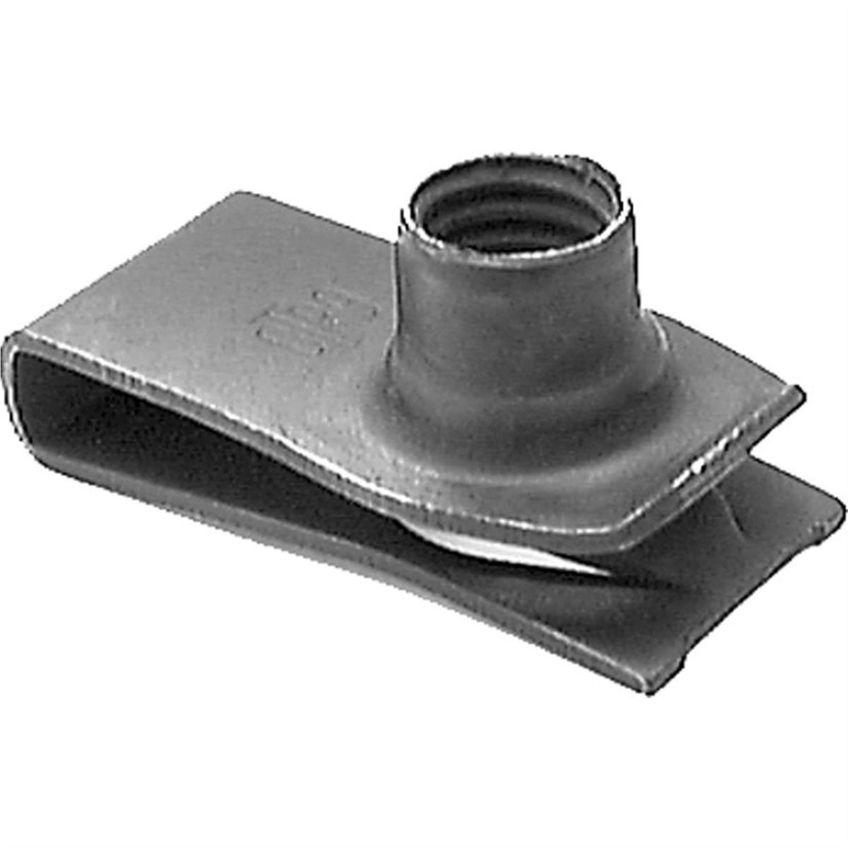 Extruded U-Nut - M8 x 1.25 mm Screw - Phosphate Finish - Durable Design