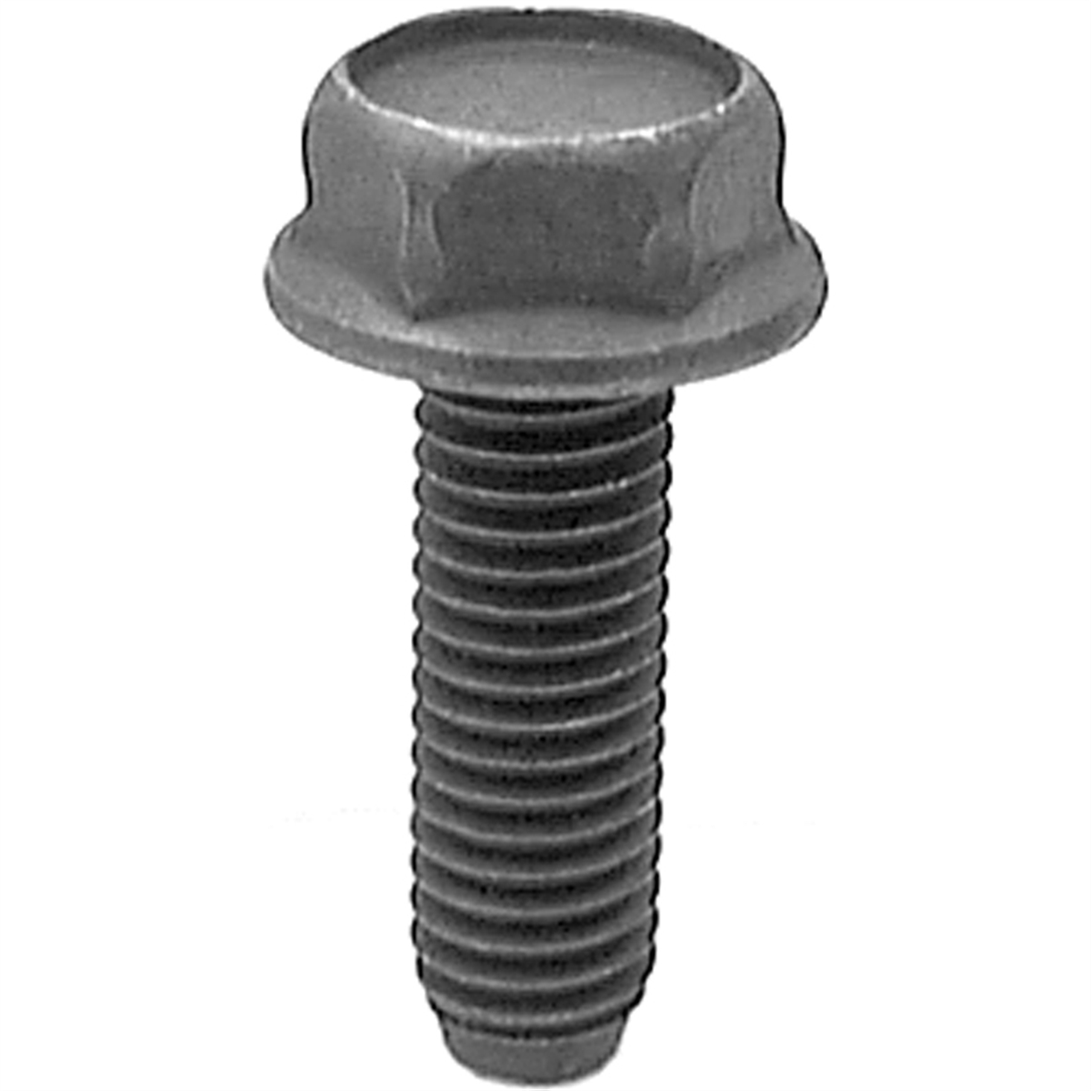 AVC11639 8 x 1.25 x 25 mm Metric Hex Flange Head Screw - Phosphate