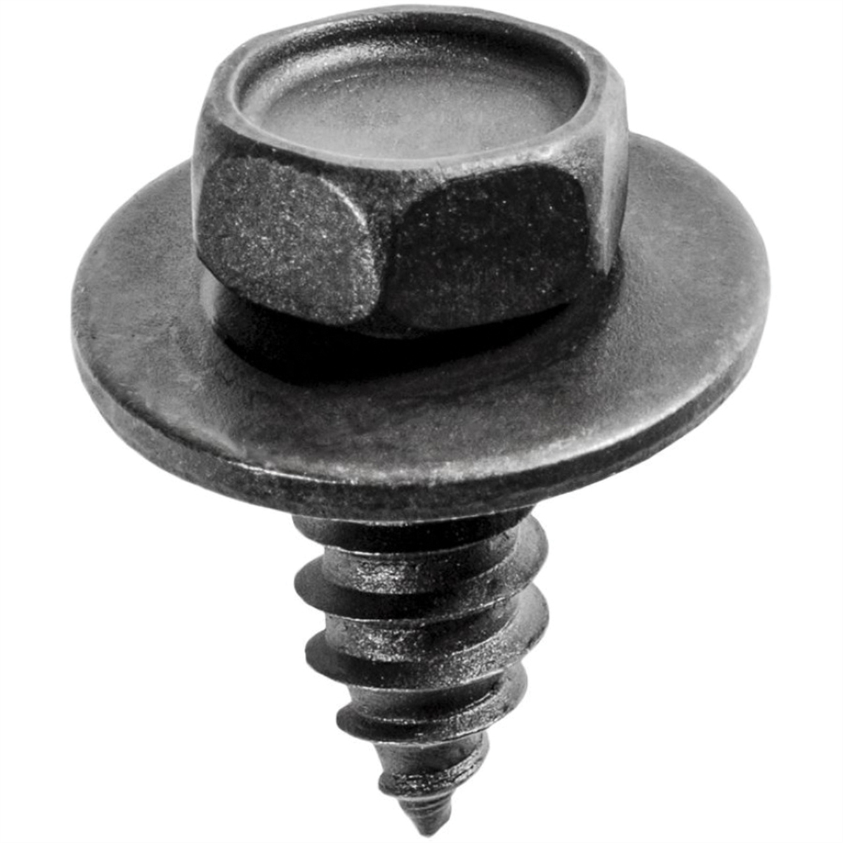 AVC12057 Hex Head Sems A-Ab Point Tapping Screw - M6.3 x 1.81 mm Screw x 16 mm x 10 mm Across Flats - Phosphate