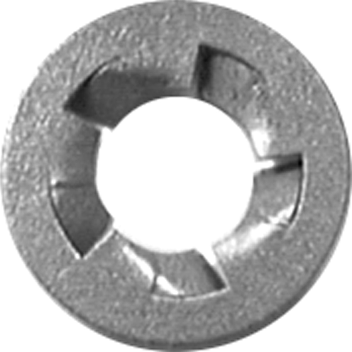AVC12125 15.9 mm Outer Dia. M8-1.25 Push Nut Bolt Retainer - Zinc