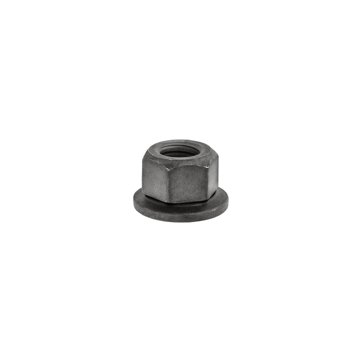 AVC15331 Type B Free Spinning Washer Nut - M6 x 1 mm Screw x 9 mm H x 10 mm Across Flats x 20 mm Outer Dia. - Phosphate
