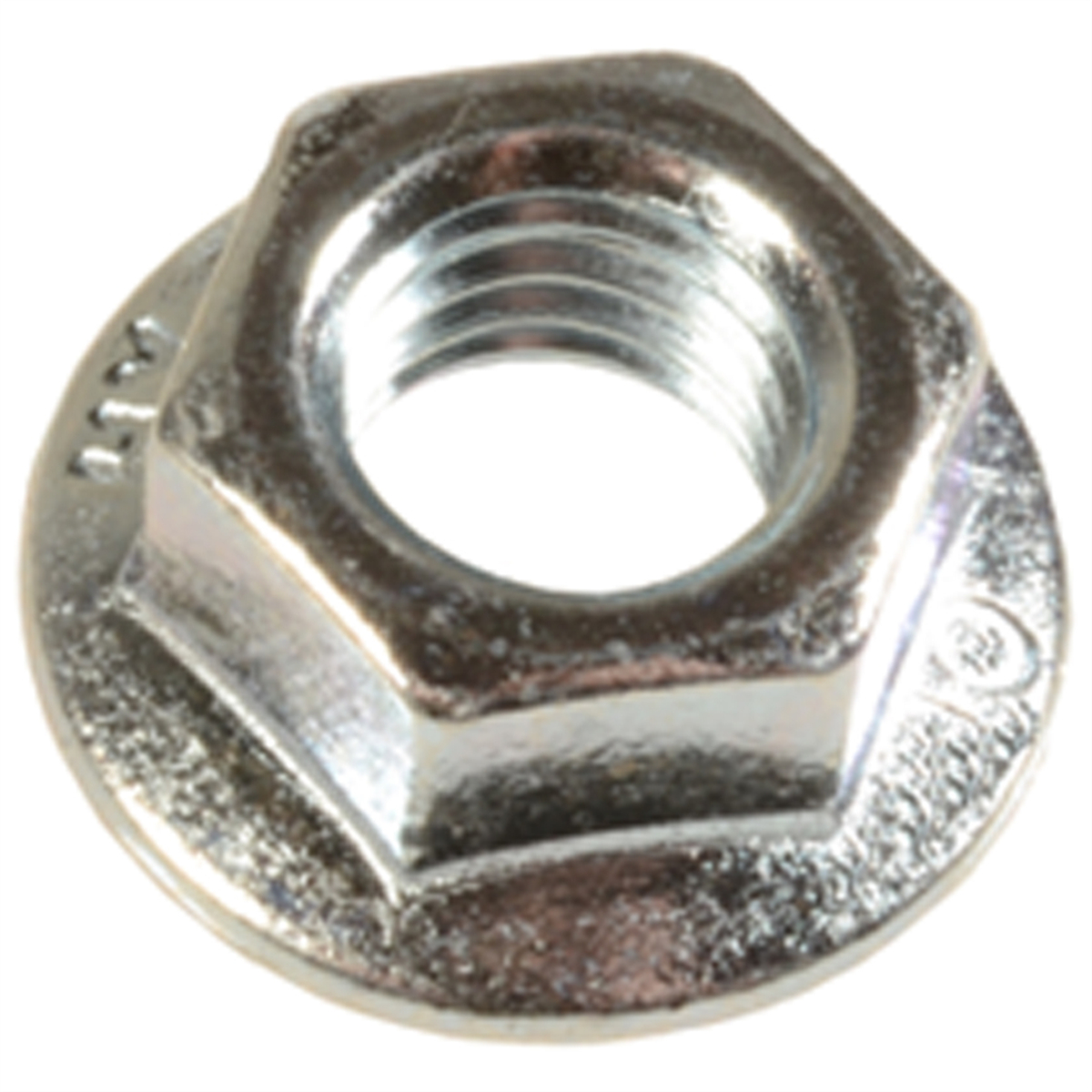 AVC16830 M8-1.25 17 mm Outer Dia. Spin Lock Nut with Serration