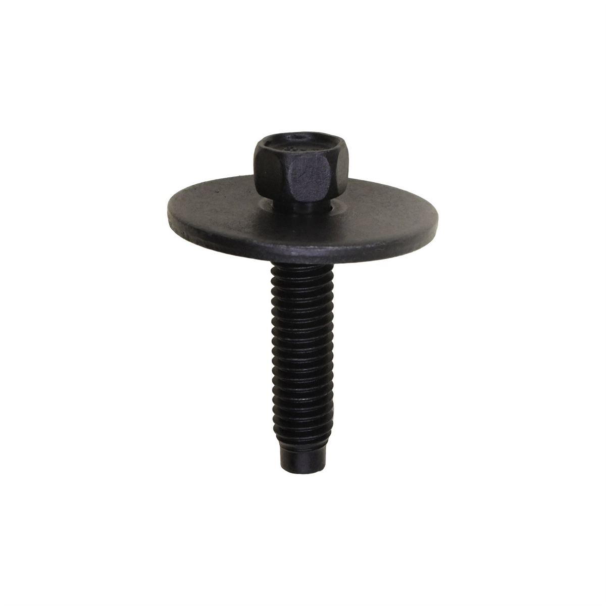 AVC16893 Hex Head Sems Bolt with Dog Point M6-1.0 x 28 mm