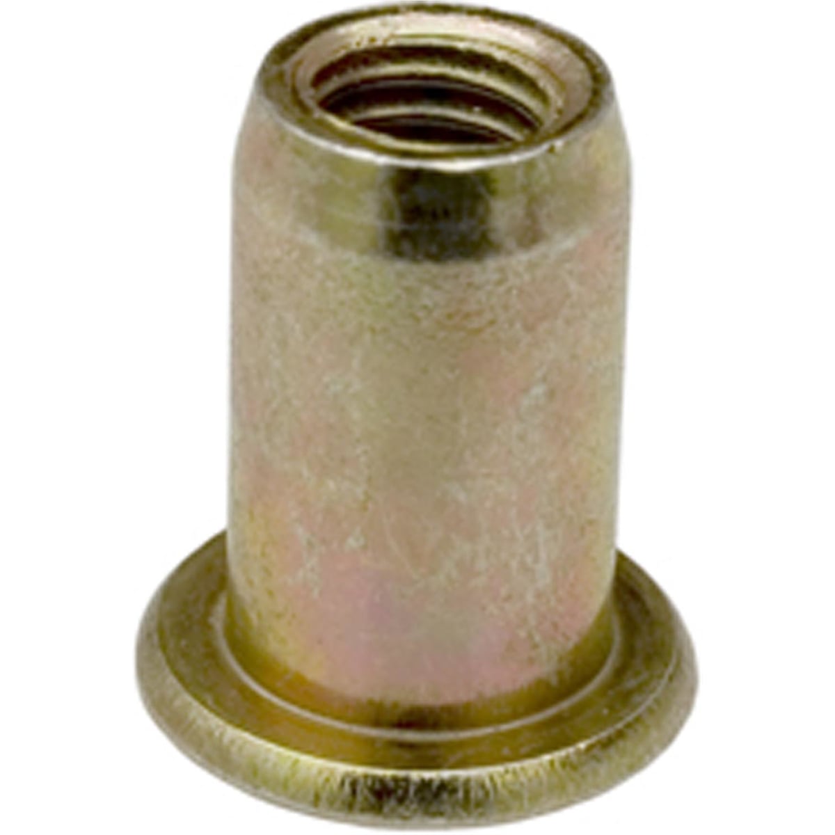 AVC16978 6-1 mm Large Flange Thin Sheet Nutsert - Zinc