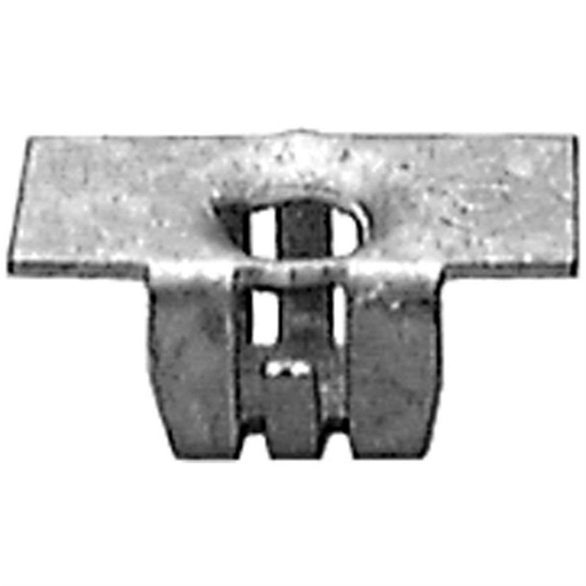 Radiator Grille Nut - Metal - Zinc Phosphate - Reliable Performance