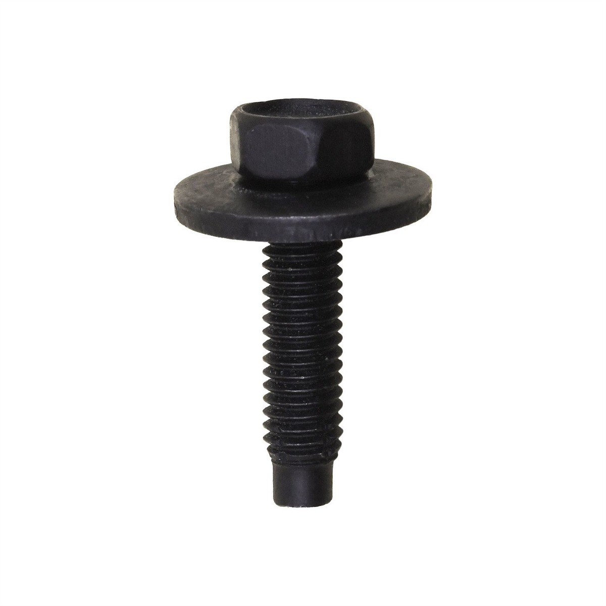 AVC19455 M6-1.0 x 25 mm Hex Head Sems - 19 mm Outer Dia. - Phosphate