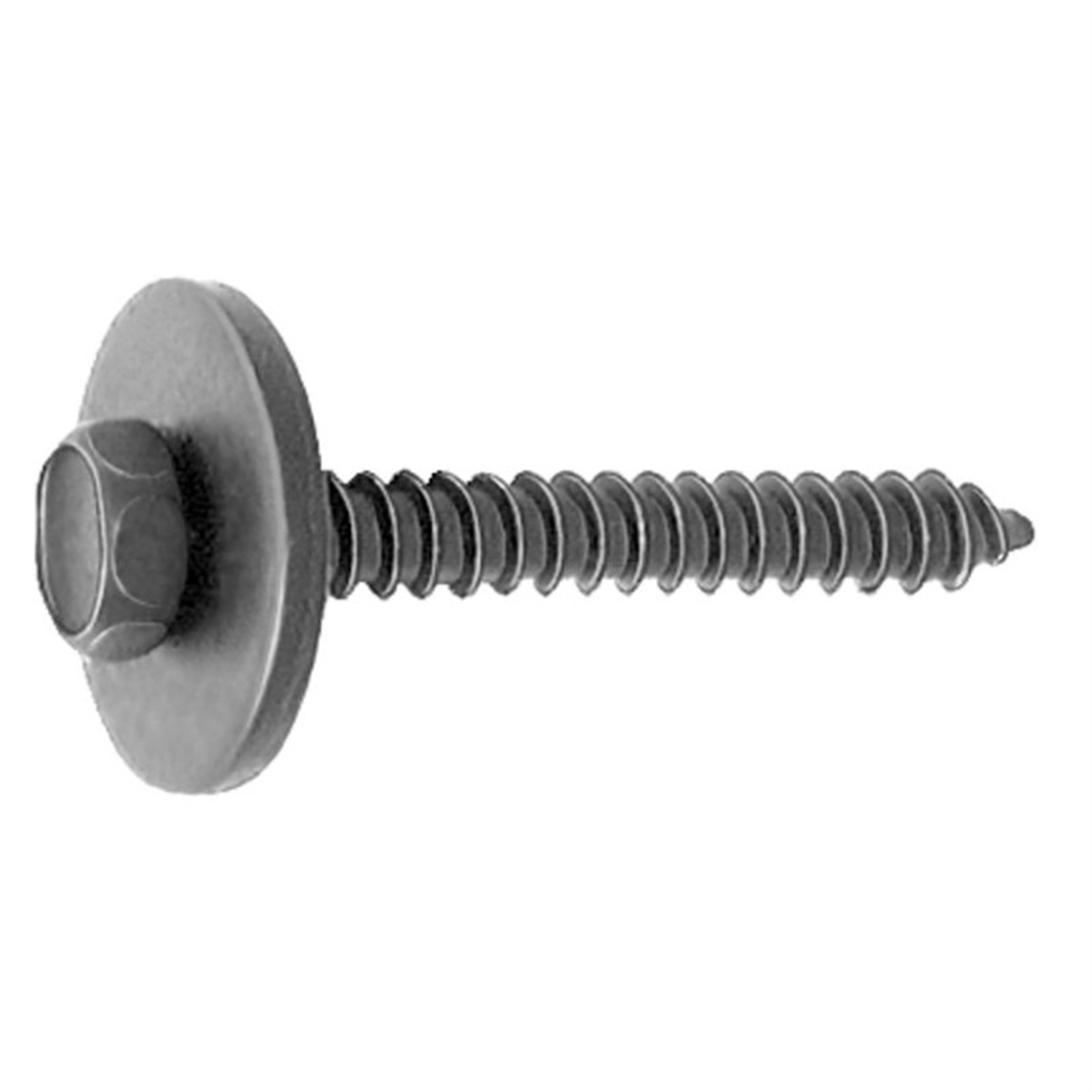 AVC19653 Hex Head Sems A-Ab Point Tapping Screw - M4.2 x 1.41 mm Screw x 30 mm - Phosphate