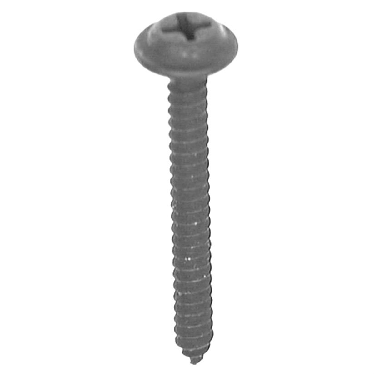 AVC19798 8 x 2 in. Phillips Flat Top Washer Head Tap Screw
