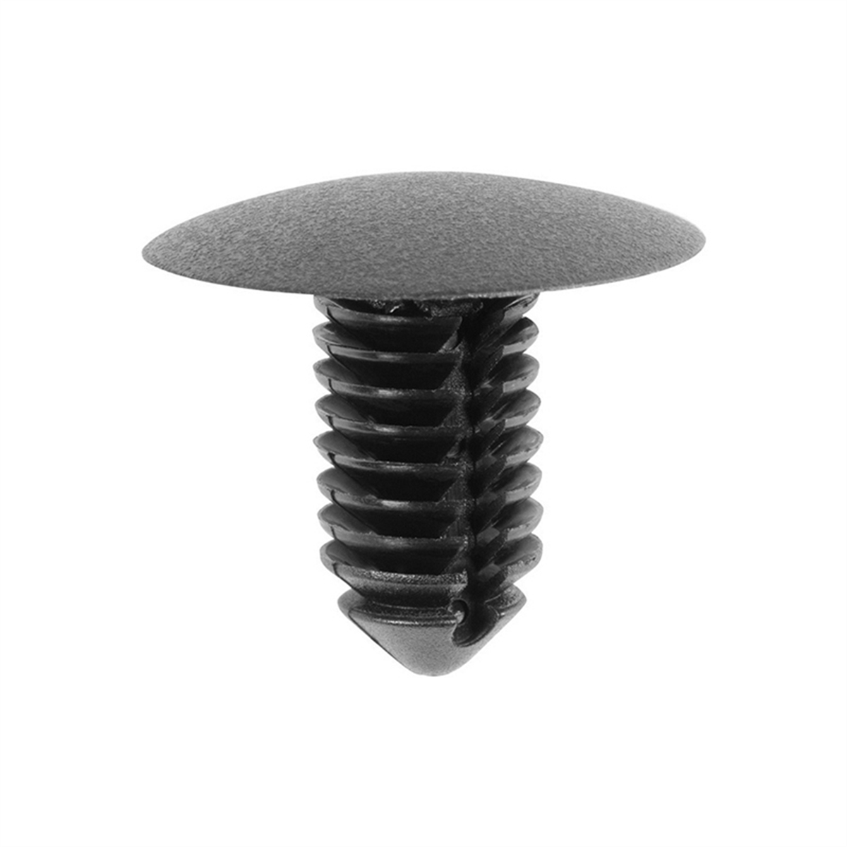 AVC20360 0.93 in. Dia. Bottom Single Head Type 1 Engine Compartment & Front End Retainer, Nylon - Black