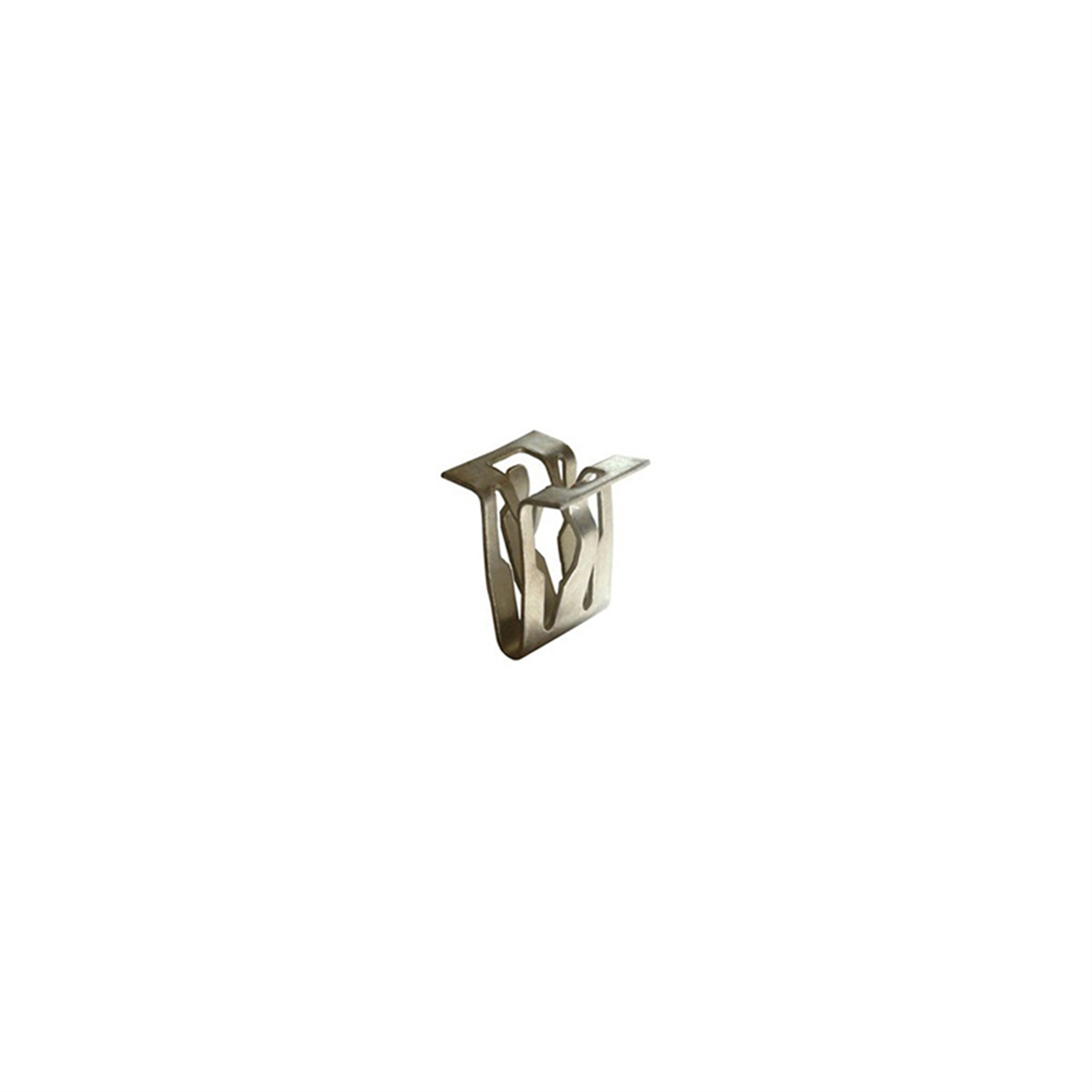 Bezel & Scuff Plate Fastener - Metal - Zinc - Durable Design
