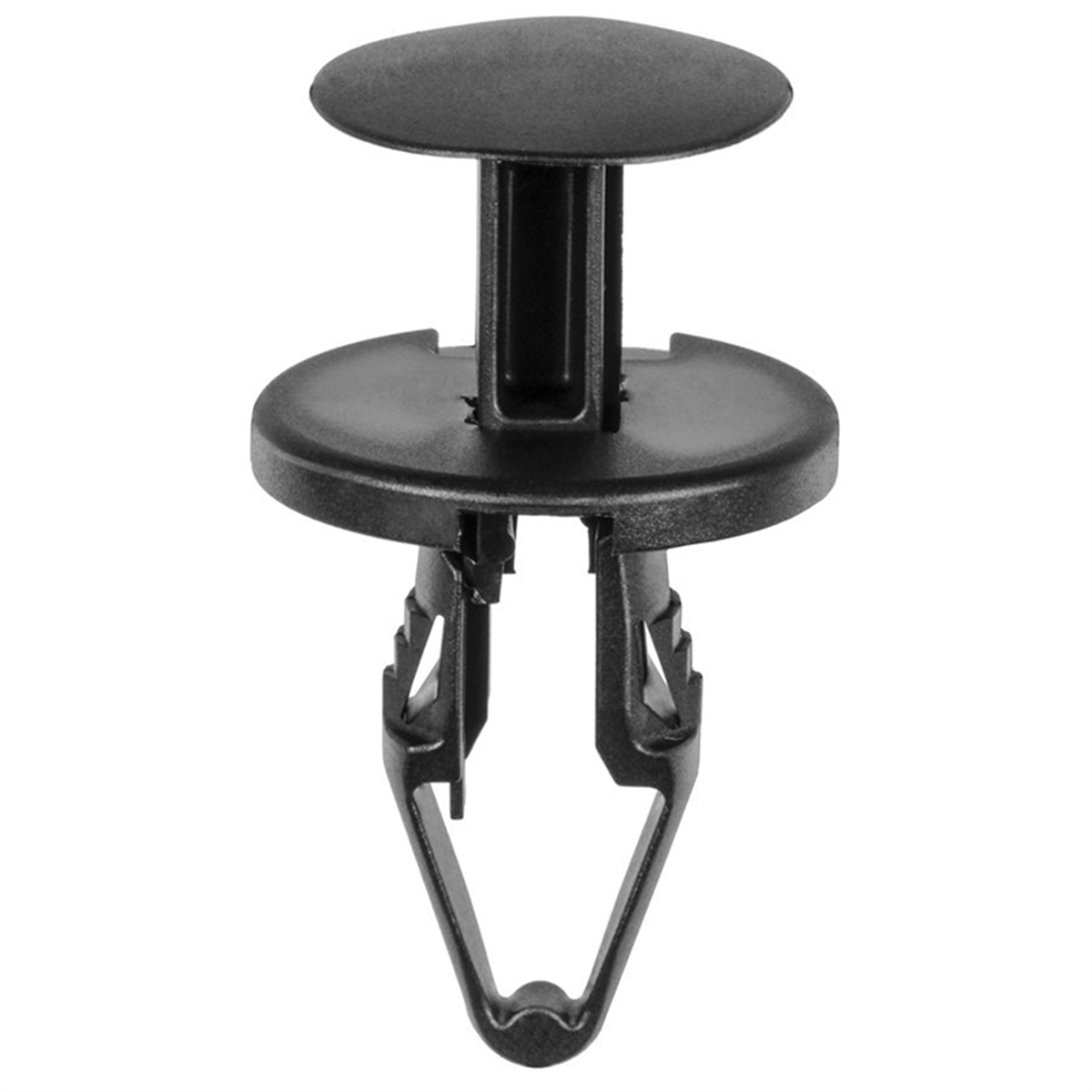 AVCAP20889 20 mm Dia. Head x 21 mm Stem Push-Type with Closed End Type 3 Cowl Vent & Fender Retainer, Nylon