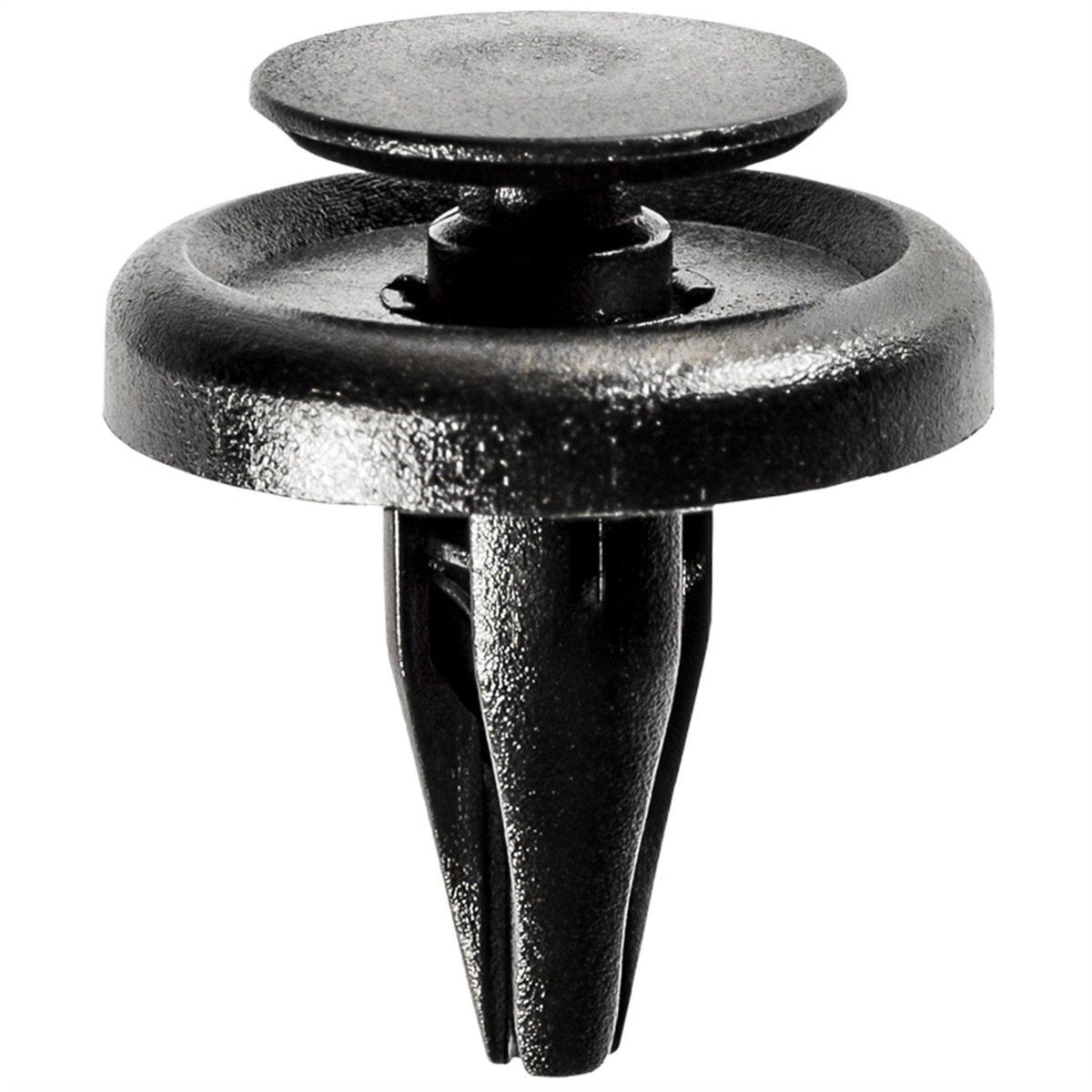 Toyota Push Type Retainer - Black Nylon, 5PK