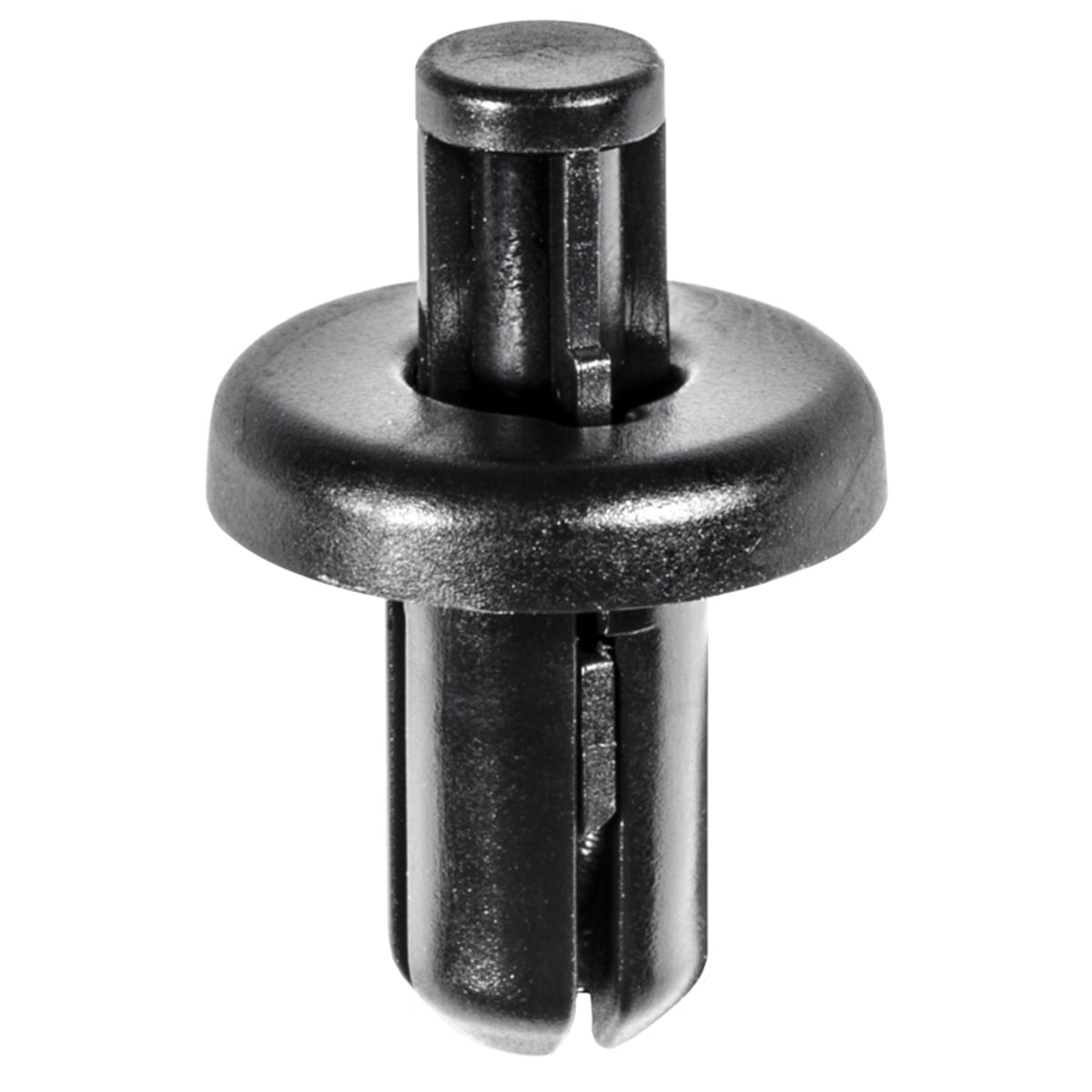 Subaru Push-Type Retainer, Black Nylon, 15PK