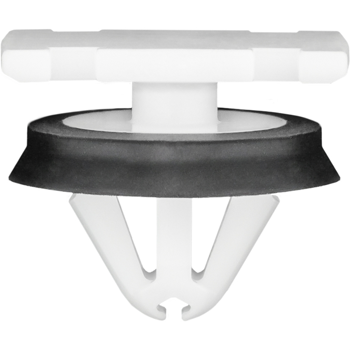 GM Molding Clip with Sealer - Black - Pack of 10 - Durable Design