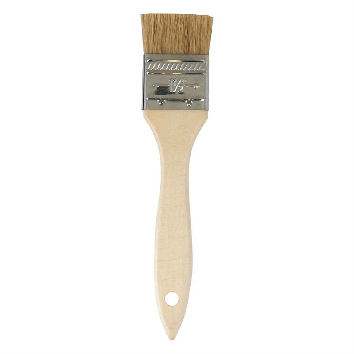 AES608 1.5 in. Brush - Hog - Wood Handle