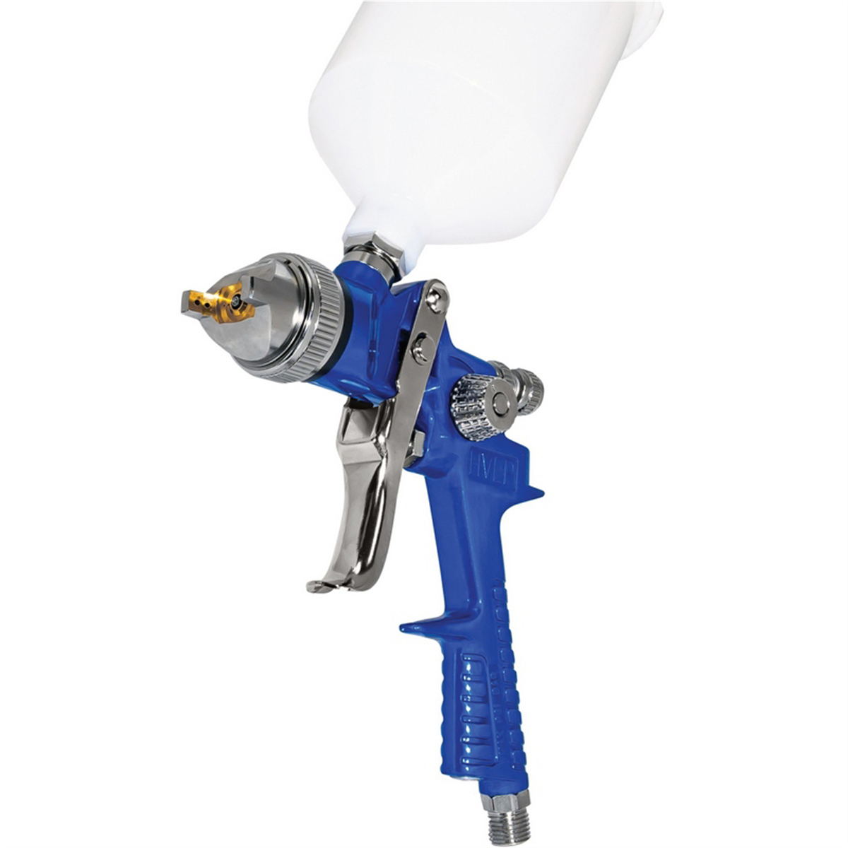 AES507-14 1.4 mm HVLP Gravity Feed Spray Gun with Cup - 600 ml Cup