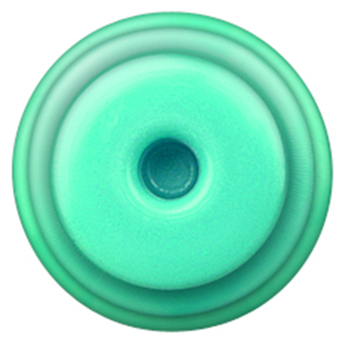 DCO10687PK Turquoise Nylon Door Trim Panel Retainer