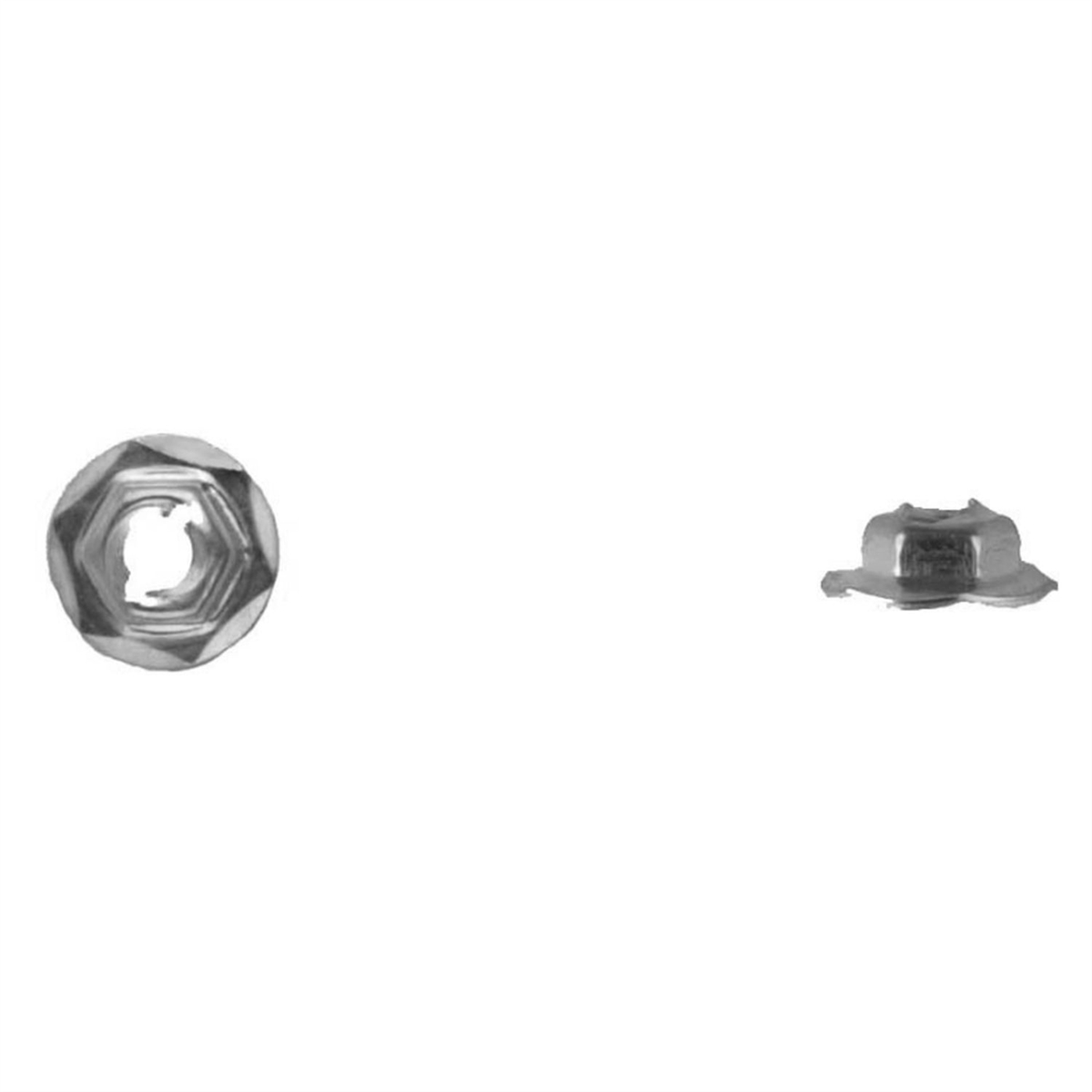 DCO263MT 0.18 in. Stud Size 0.375 in. Hex 0.625 in. Flange Fastener