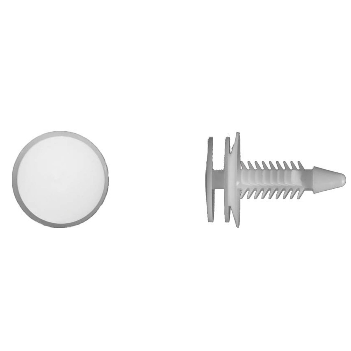DCO9861MT 6 mm Hole Size 18 mm Head Dia. Fastener