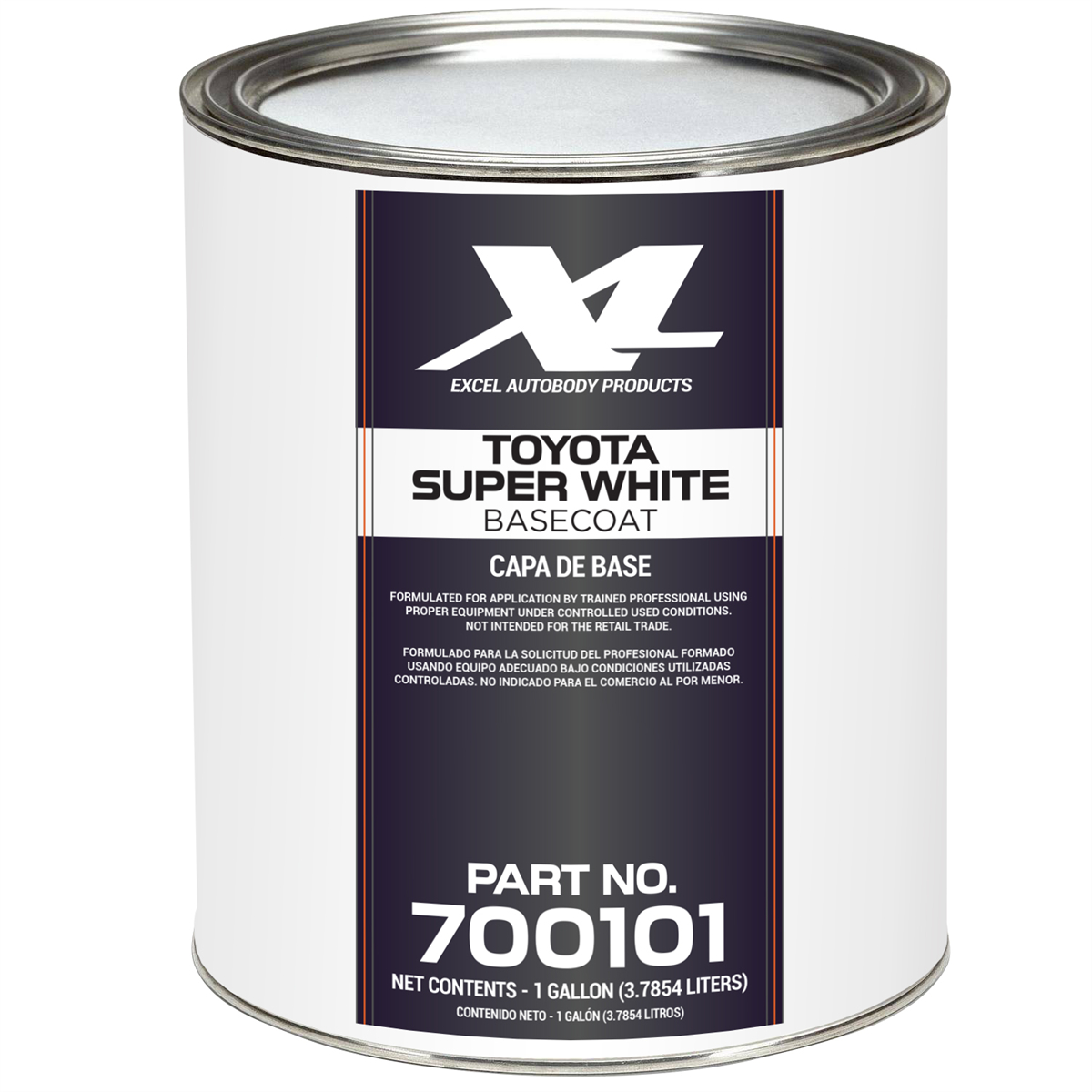 XLB700101 B-C Gauge Toyota Super Basecoat Activator - White