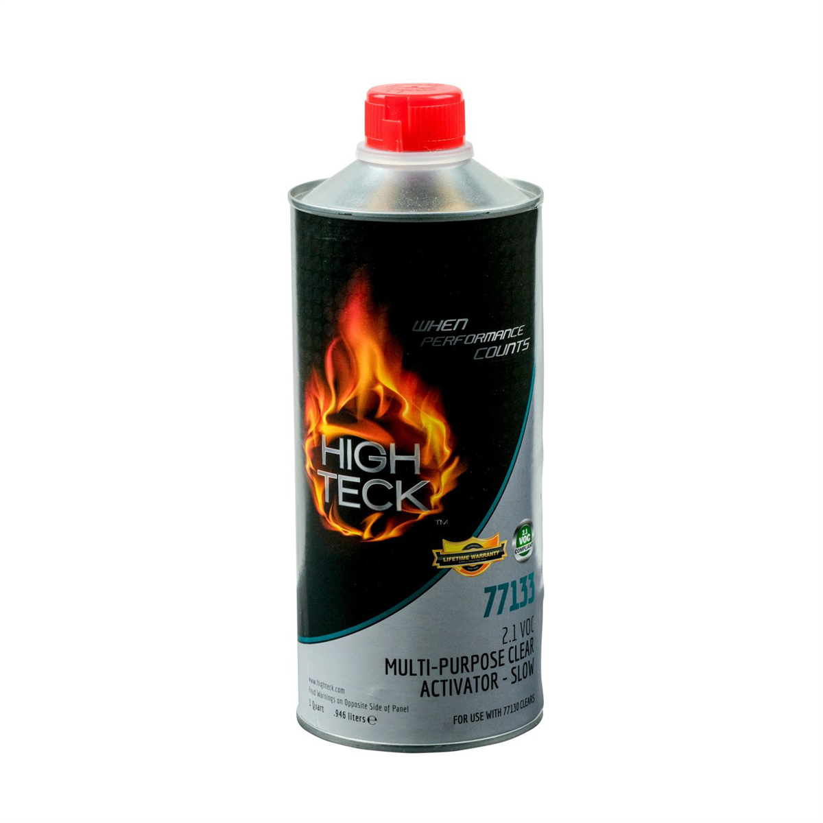 HIT77133-4 1 qt. Slow Fluid Activator, 2.1 VOC Multi-Purpose Clearcoat
