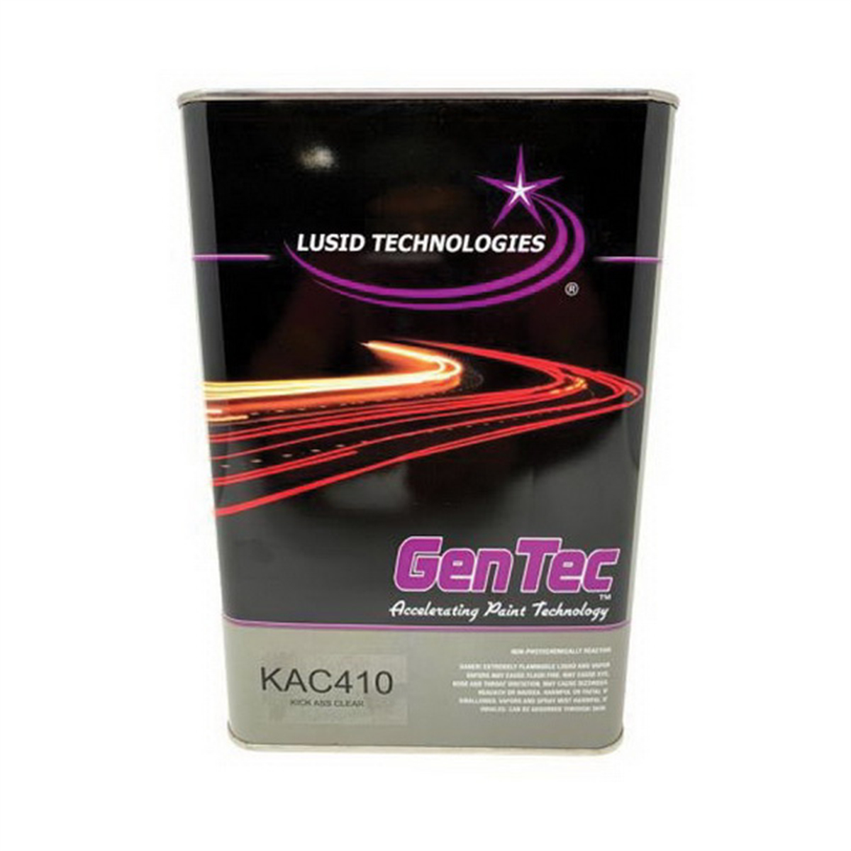 GTCKAC410G 1 gal Kick Ass Clear