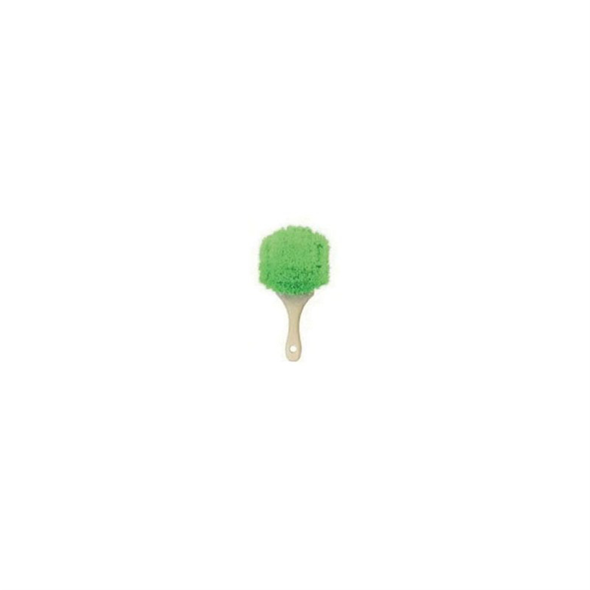 SMA85-608 8.5 in. Professional Flagged Body Wash Brush - Polystyrene