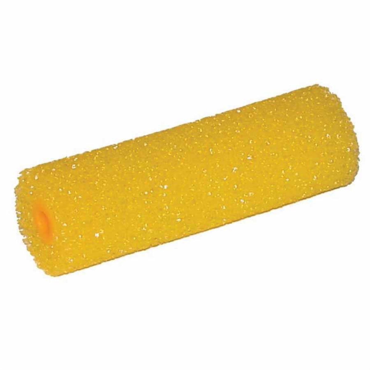 DOMTROLLER 4 in. Foam Roller with Handle - Yellow - EZ Liner & Hippo Bed Liners