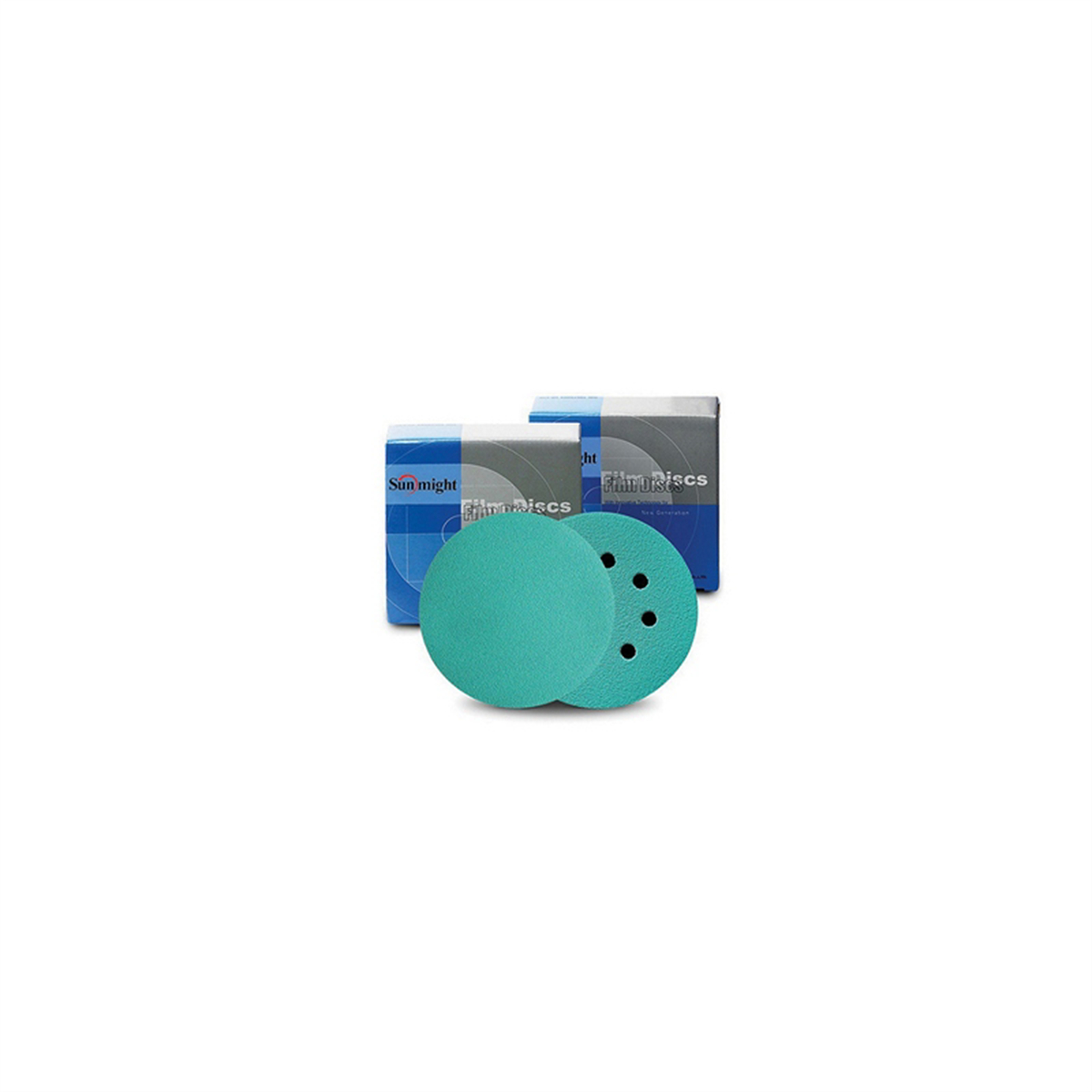 SUA1610 8 in. Premium Open Coated Disc, 180 Grit - Aluminum Oxide Abrasive