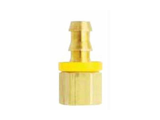 Milton 1705-6 3/8" FNPT 3/8" ID Push-on and Lock Fitting
