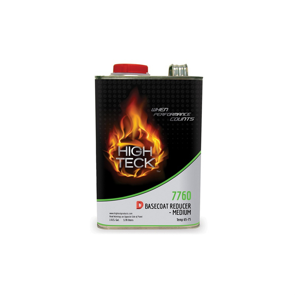 HIT7760-1 1 gal Liquid D-Basecoat Reducer, Medium
