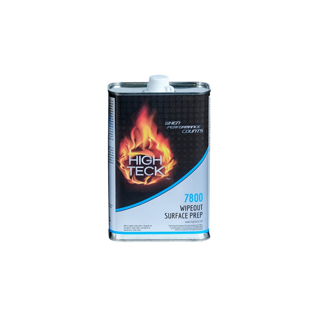 HIT7800-4 1 qt. Surface Preparation Wipe Out Wax - Tin