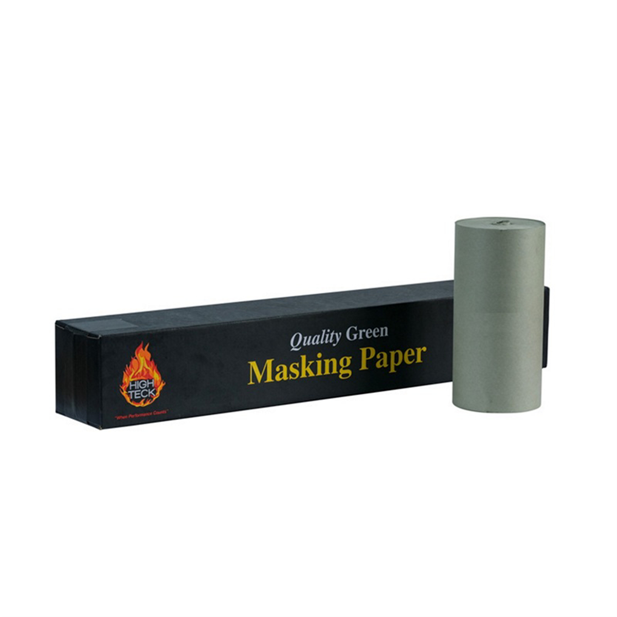 HITMP3100G-12 12 in. x 1000 ft. Masking Paper, Green - 28 lbs Basis
