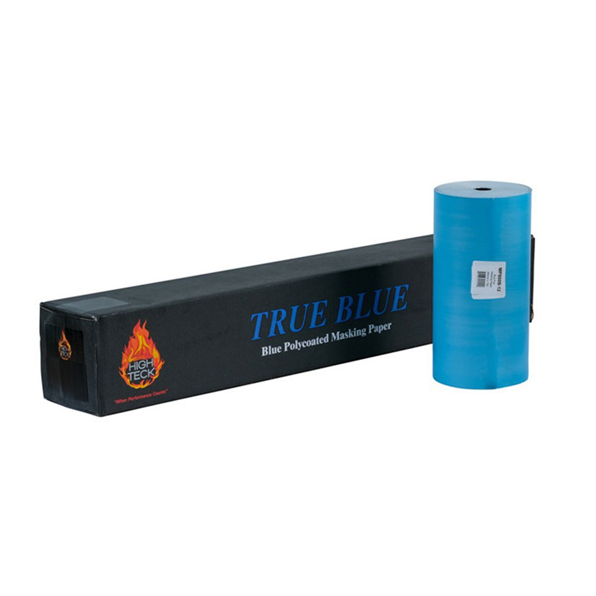 HITMP500B-12 12 in. x 700 ft. Masking Paper, True Blue - Poly Coated Paper - 35 lbs Basis
