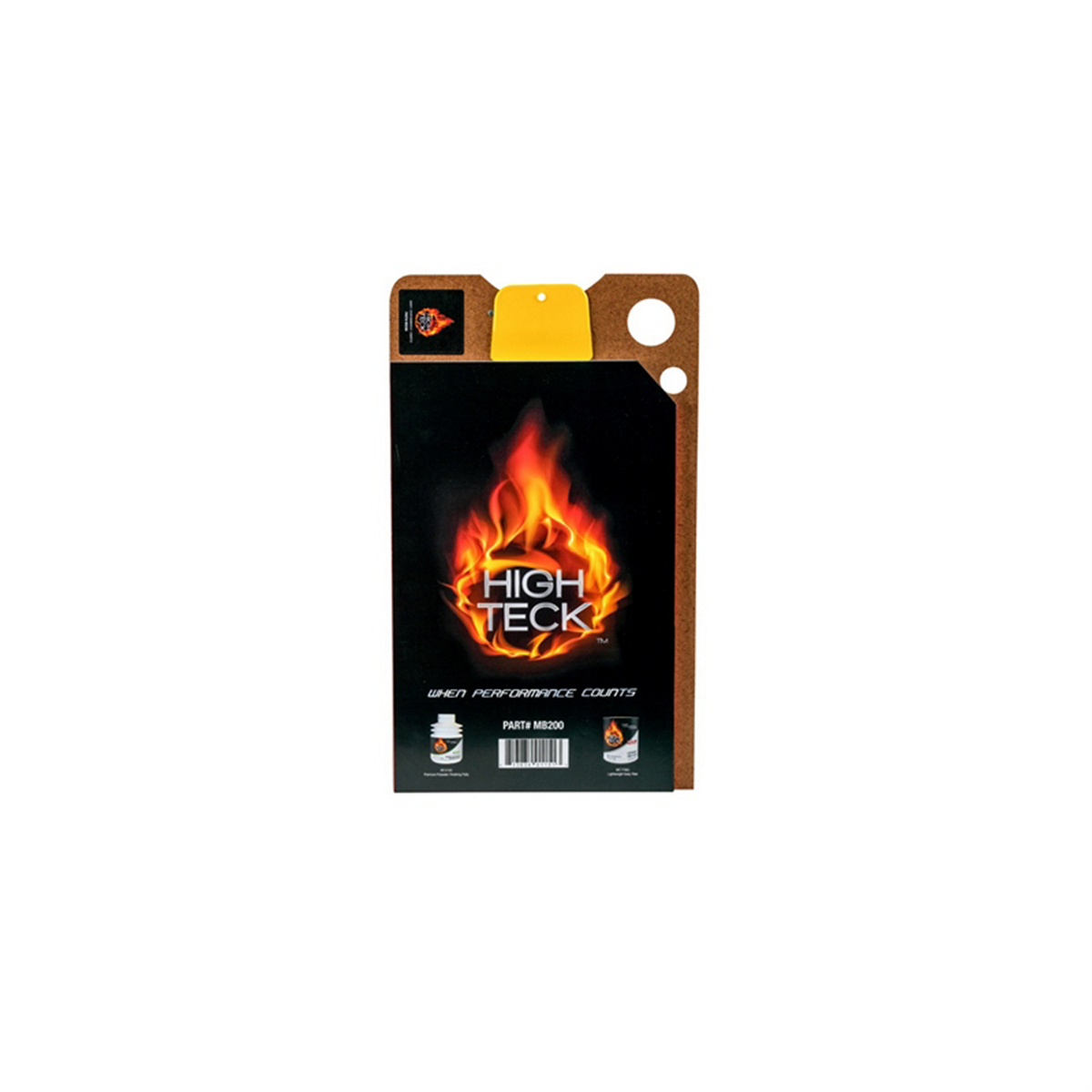 HITMB200 17 x 11 in. Chemical Resistant Mixing Board, 100 Sheets