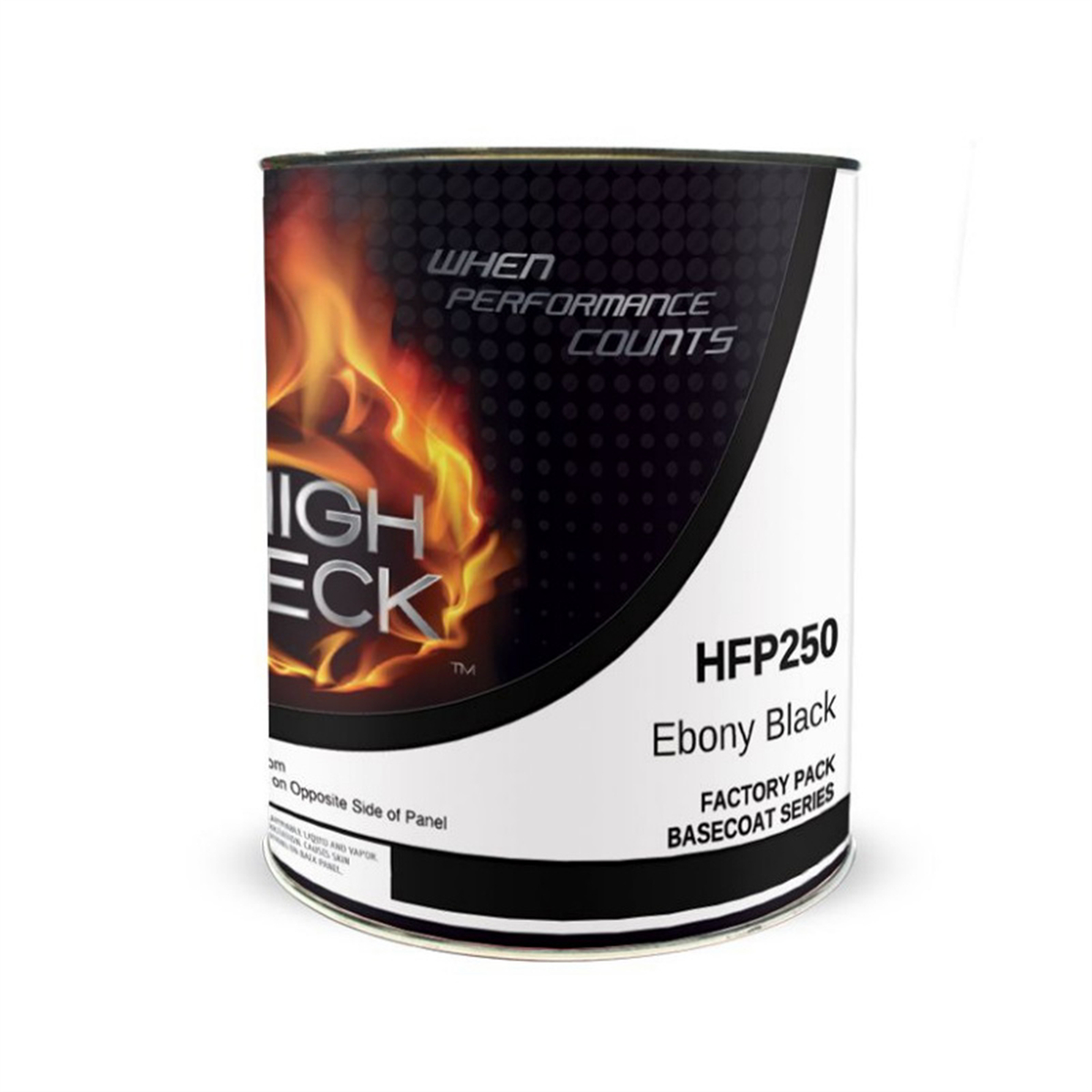 HITHFP250-4 1 qt. Series HFP National Rule Urethane Basecoat, Black