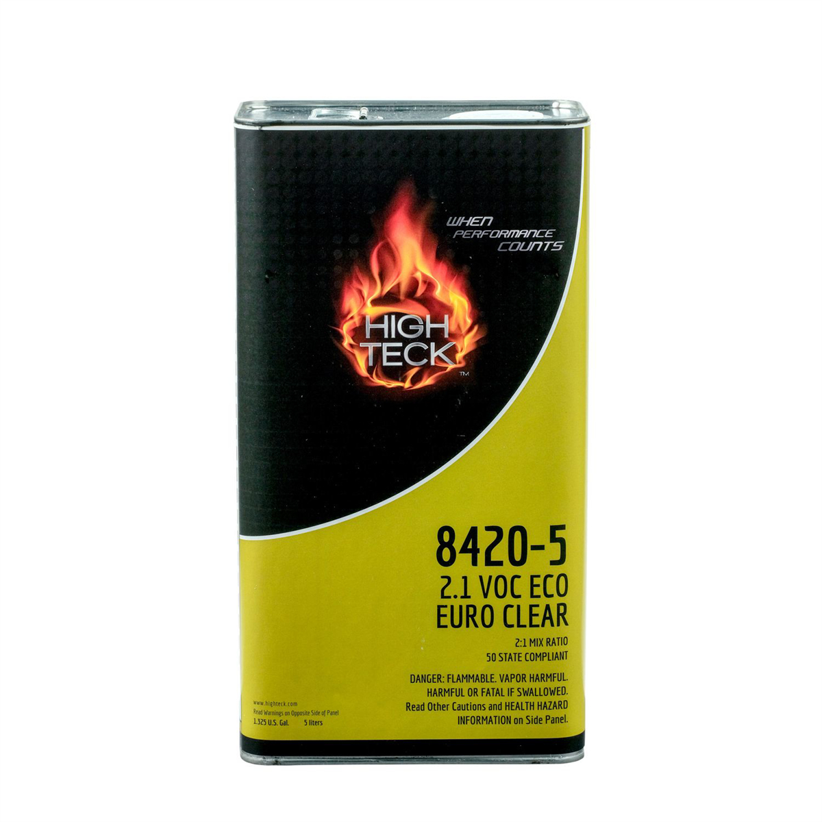 HIT8420-5 5 Liter Eco Euro Clear 2-1 50 State Compliant