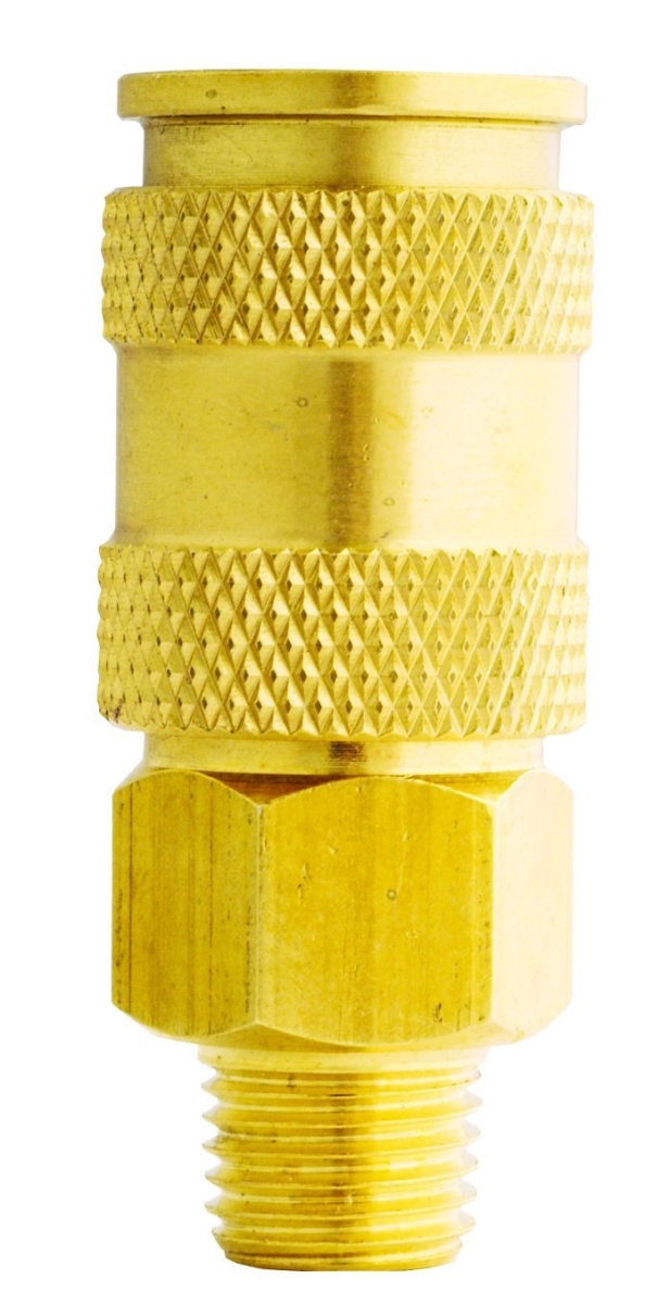 767 0.37 in. High Flow V Style Brass Body Male Threads