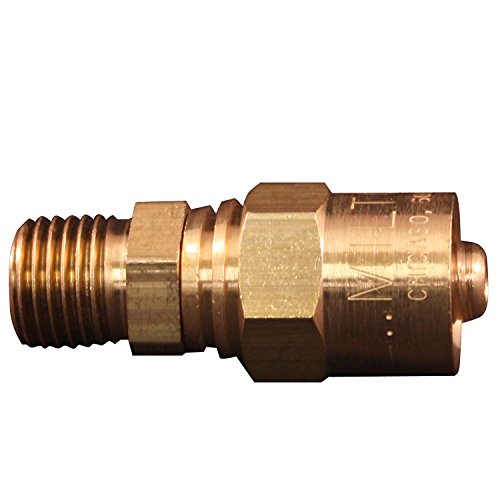 Milton 615-8 Reusable Hose End, 1/4" x 1/2"