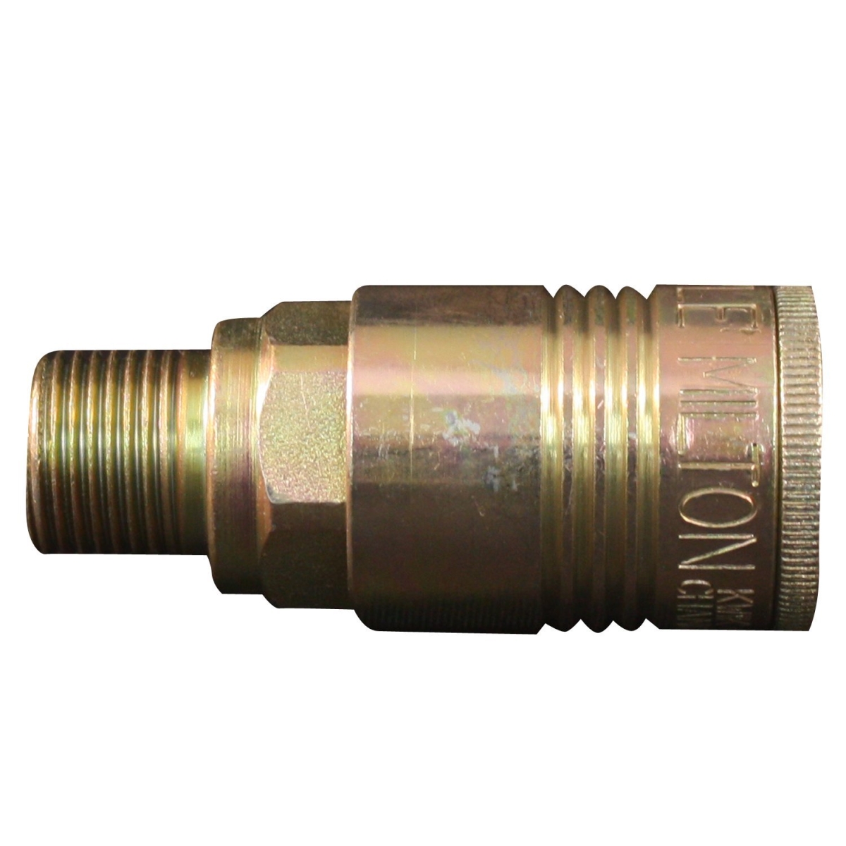 P Style 3/8" Body Automotive Coupler,3/8" FNPT, PK5