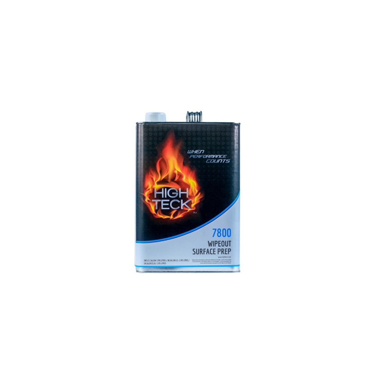 HIT7800-1 1 gal Surface Preparation Wipe Out Wax - Tin