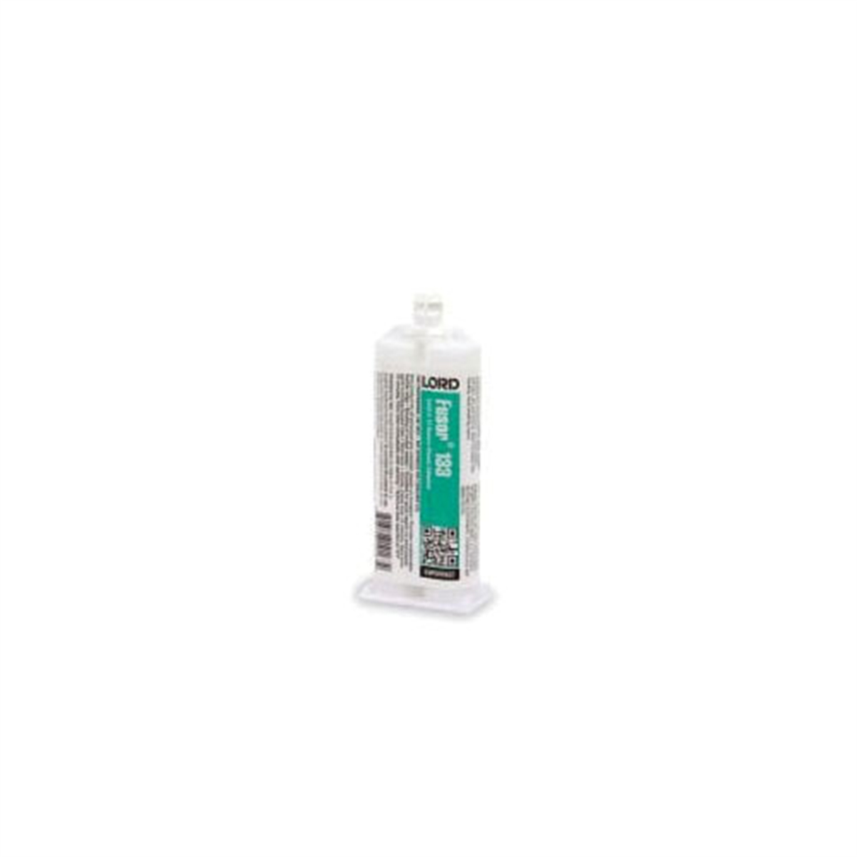 FUS133 1.7 oz 2-Part Super Fast Repair Adhesive Cartridge - Black - Paste