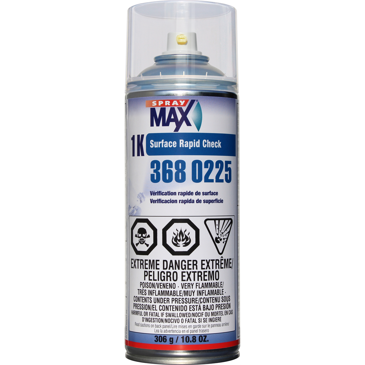 SMX3680225 10.8 oz 1K Surface Rapid Check - Liquid
