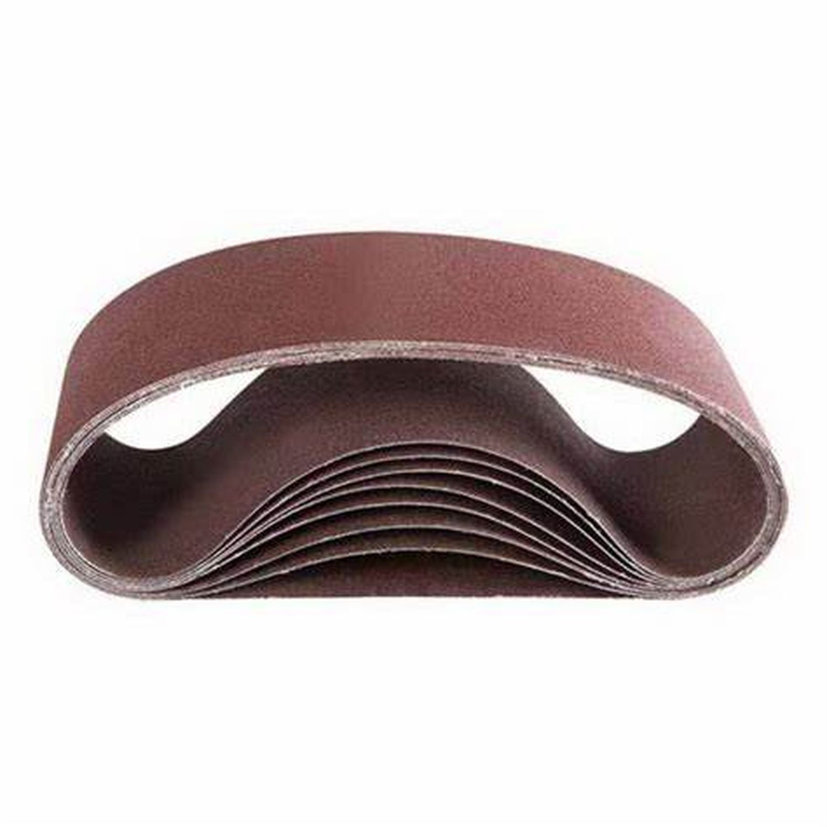 SUA91006 0.5 x 18 in. Ceramic Portable Belt - Grit 80