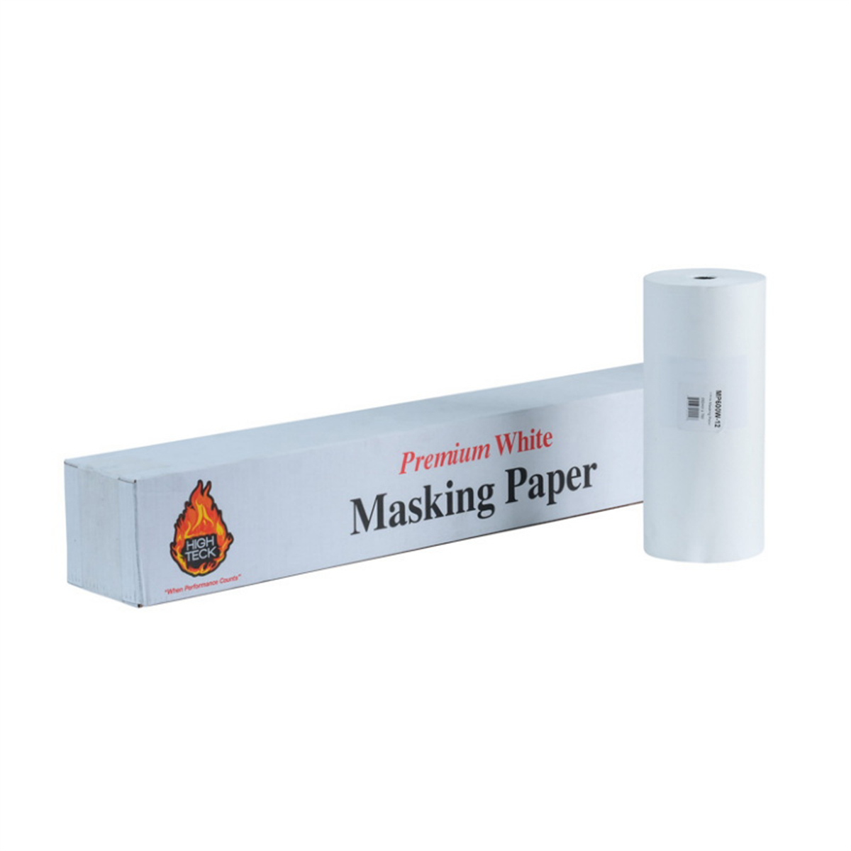 HITMP600W-12 12 x 750 ft. Premium Masking Paper, White Guard - 24 lbs Basis