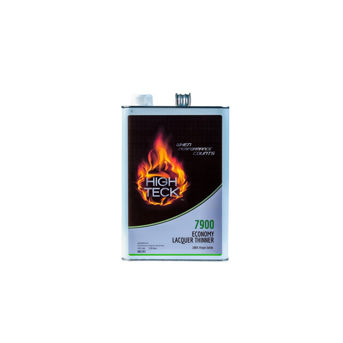 HIT7900-1 1 gal Economy Lacquer Thinner - Clear - Liquid - 6.76 lbs & VOC