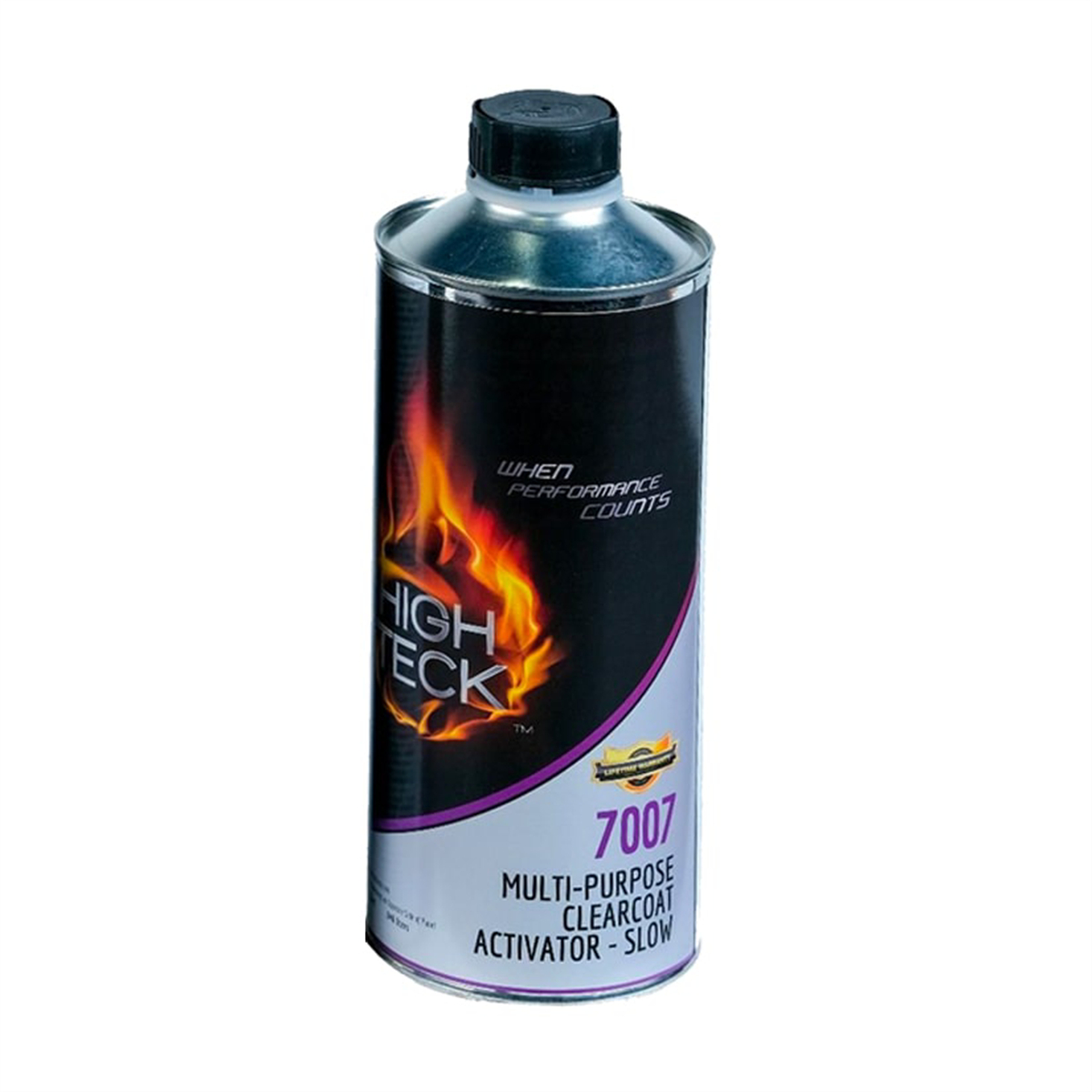 HIT7007-4 1 qt. Multi-Purpose Clearcoat Slow Liquid Activator, Clear